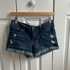 Hollister 3” low rise shorts